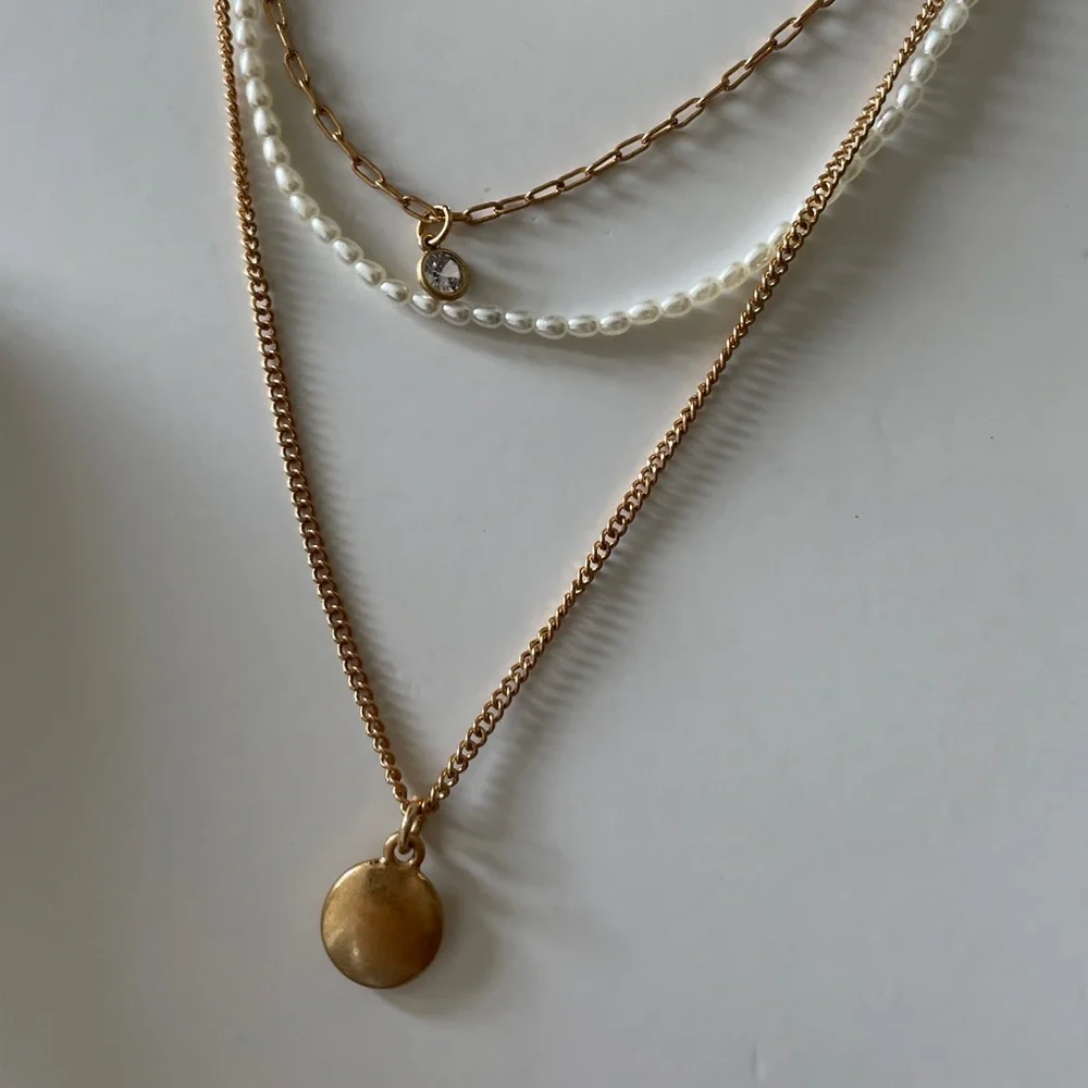 Zara Set of 3 Necklace - Picture 6 of 8